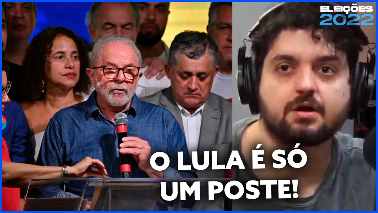 Reagindo ao 1º DISCURSO do LULA após vitória | À Deriva Podcast