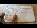 Geometry - Proving the Triangle Sum Conjecture