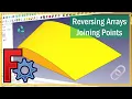 Enhancing NACA Airfoil Generation with a new Python Script Reversing Arrays Joining Points