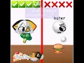 creds to @OrangeEmojiCat for the base sound #emoji #emojicat #food #mukbang #cat #shorts #fyp