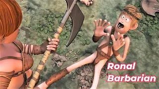 ronal the barbarian 2011 film explained in hindi urdu story summarized