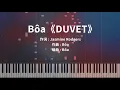 Bôa《DUVET》Piano Cover