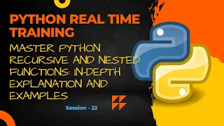 Master Python Recursive and Nested Functions In-Depth Explanation and Examples