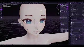 Tutorial On How To Merge Assets To Make A Vrchat Avatar Without Using Cats Blender Plugin