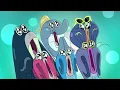 ZIG & SHARKO🌴Marina's favorite dish! | Cartoons for Kids