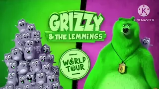 grizzy and the lemmings world tour intro effects nein csupo effects