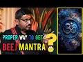 Lagu What is A Beeja Mantra in Tantra Sadhana? Explained by Rajarshi Nandy #beejmantra #mantra