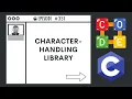 Character Handling Library Ep 331 C Programming Language