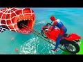 Download Lagu Spider-Man Rescue الرجل العنكبوت انقاذbatman vs iron man vs venom funnyGame GTA 5 superhero