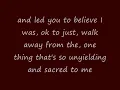 Mariah Carey - Breakdown (lyrics on screen)