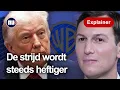 Lagu Zo spelen Trump en zijn schoonzoon rol bij miljardendeal Warner Bros