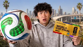 I Traded a Ball into a FIFA World Cup Ticket