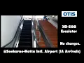 OTIS Escalator - Soekarno-Hatta Intl Airport Cengkareng Banten West Java ID Arrivals 1A