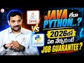 CODEGNAN Java vs Python vs AI - What Should You Learn to Get a Software Job SumanTV Anchor