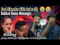 Download Lagu Juri dan Dunia menangis dengar lagu sikembar ini Hilang || Justy Aldrin ft Wizz Baker \u0026 Toton cribo
