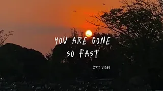 brian rahmattio you are gone so fast official lyric video 