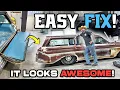 Download Lagu Easy Fix For Rusted Back Door. 1961 Chevy Wagon.