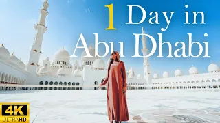 how to spend 1 day in abu dhabi united arab emirates