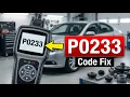 How To Fix P0233 Code - Fuel Pump Secondary Circuit P0233