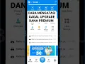 Download Lagu solusi jika gagal upgrade dana premium #shorts