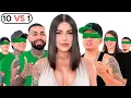 GUESS WHO THE BOYFRIEND IS VS 10 MEN CINTIA COSSIO - leBriah