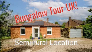 Download BUNGALOW TOUR UK  Semi Rural Location! For Sale £350,000 Little Dunham, - Longsons estate agents. MP3