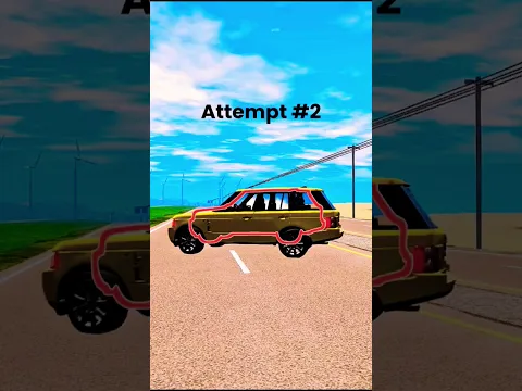 Stop the Car in the Circle Challenge! Comment Your Number #shorts #car #stop #challenge #gaming