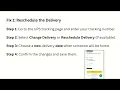 UPS Signature Required and Not Home - Reschedule Delivery Authorize Release or Pickup Guide