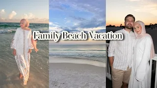 Prep, Travel and Vacation with | Family Beach Trip!