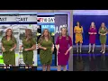 Emily Roehler with the Weather for WOWT Omaha for May 28 2025 with Erin Sullivan Bella Caracta