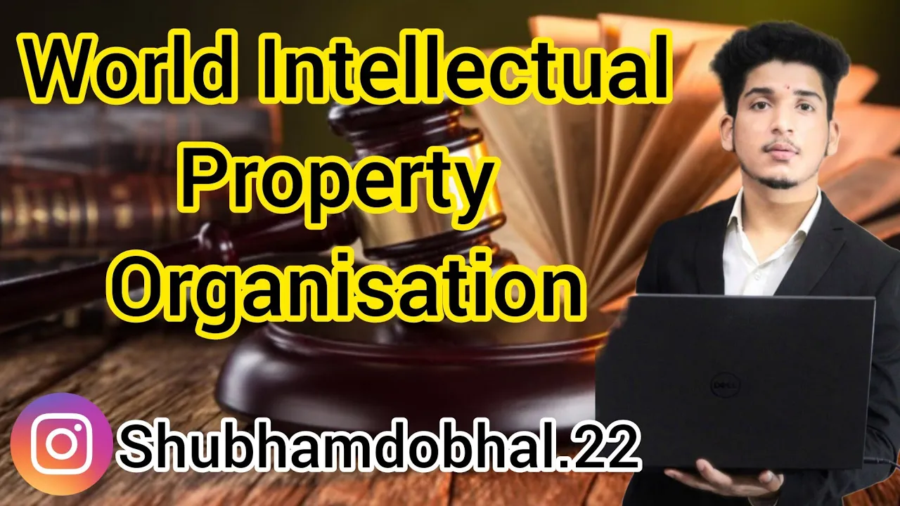 World Intellectual Property Organisation 🎓🎓@Lawkaksha #wipo