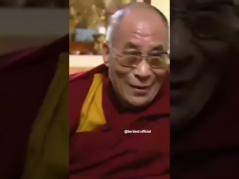 does Dalai Lama doubt himself? #dalailamalesson #buddhistleader #baby #love #travel