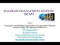 VTU DBMS 18CS53 M1 L5 Conceptual and Modeling Using Entities Database design ATTRIBUTES
