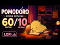 Pomodoro Timer Cozy Dino Lofi Study Session