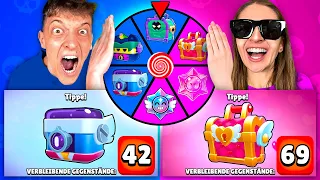 JUNGS vs MÄDCHEN OPENING BATTLE in Brawl Stars! 😱 Welche Belohnungen sind BESSER?