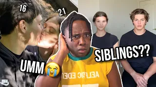 Let's Play Siblings or Dating! (THIS WAS HARD)
