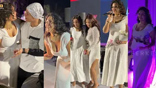 عيد ميلاد أسطوري للراقصة بديعة دندنها