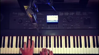 احلام عمرنا عزف بيانو 