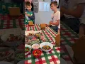 Homemade Gingerbread Houses with 3 different templates