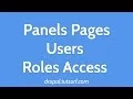 Panels - Part