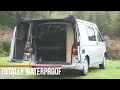Kiravans - Barn Door Awning for your campervan