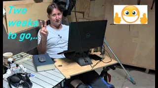 Knee update Building my steel sailing yacht