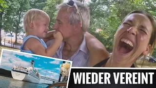 ⛵ Endlich WIEDER VEREINT & Durch den Nord-Ostsee-Kanal von Cuxhaven nach Kiel – NOK || Sailing 7seas