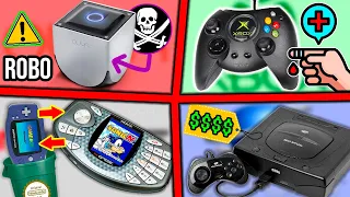 El Defecto más Grande en Cada Consola Fracasada..