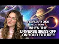 February 2026 Changes EVERYTHING A NEW 36-Year Cycle Eclipse All 12 Signs with Timestamps
