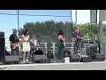 Little Miss Ann Band at Lollapalooza Kids Stage 2022 playing "We Go Together Very Well"