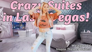 Inside the CRAZIEST Themed Suites in Las Vegas Westgate Hotel Casino