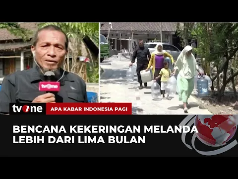 Lebih Dari Lima Bulan, Puluhan Warga Semarang Terdampak Kekeringan