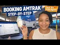 How to Book Amtrak Train Tickets Online Coach Roomette Explained