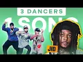 Download Lagu Dance Now - J.I.D, Kenny Mason | 3 Dancers Choreograph To The Same Song
